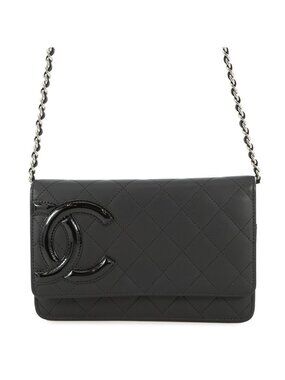 Chanel Chain Wallet Cambon